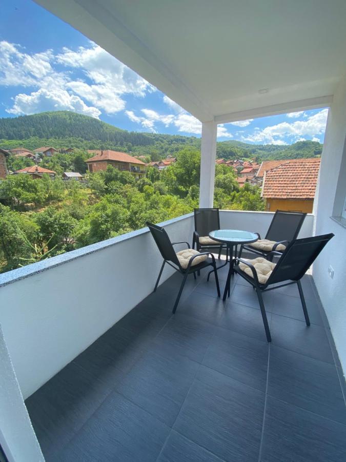 Sunset Delux Apartment Visoko Kültér fotó