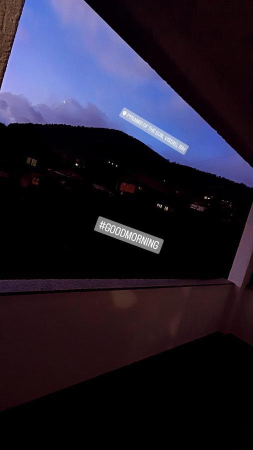 Sunset Delux Apartment Visoko Kültér fotó